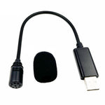 USB 직결 컴퓨터 라이브 비디오 회의용 마이크, 4.0x205mm, 4.0x255mm, 스위치 포함 4.0x255mm