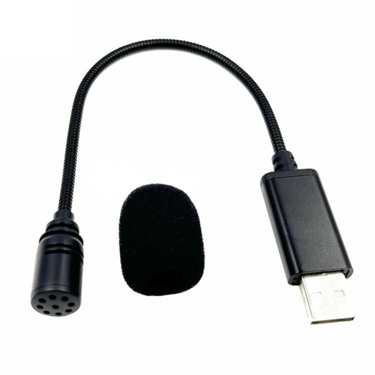 USB 직결 컴퓨터 라이브 비디오 회의용 마이크, 4.0x205mm, 4.0x255mm, 스위치 포함 4.0x255mm