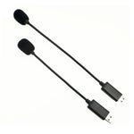 USB 직결 컴퓨터 라이브 비디오 회의용 마이크, 4.0x205mm, 4.0x255mm, 스위치 포함 4.0x255mm