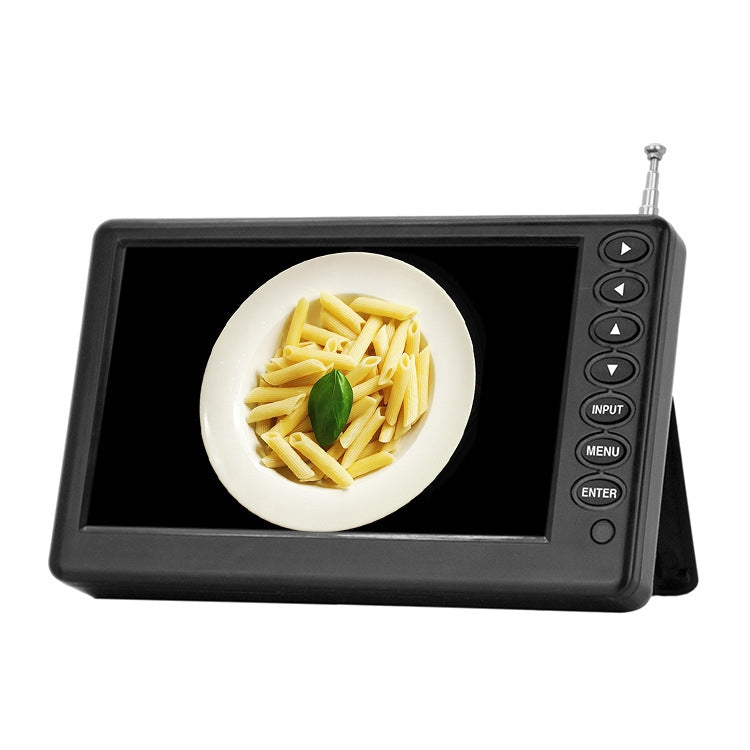5인치 초슬림 휴대용 차량용 디지털 LCD TV, 유럽 플러그, ATSC 유럽 플러그