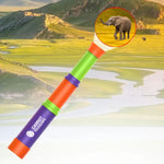 8X HD Radish Telescope Retractable Focusing Children Science Education Toys
