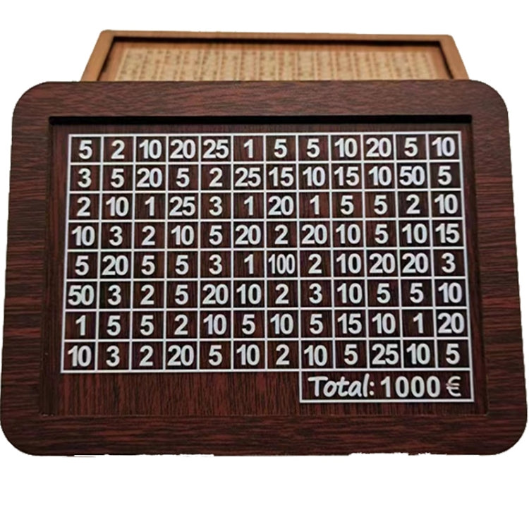 나무 저금통 돼지 저금통 카운터 포함 가정 도서관 장식, 연한 갈색 1000 유로, 연한 갈색 2000 유로, 연한 갈색 3000 유로, 연한 갈색 5000 유로, 연한 갈색 10000 유로, 진한 갈색 1000 유로, 진한 갈색 2000 유로, 진한 갈색 3000 유로