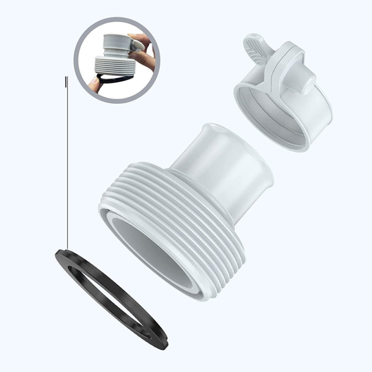 Intex 풀 펌프 피팅 10722 / 25009 B형 호스 어댑터, 1 B형 어댑터