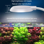 5W 어항 LED 클립 조명 USB 플러그 조명 수족관 반투명 수생 식물 램프