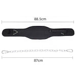 풀업 웨이트 벨트 요추 근력 훈련 더블 바 암 익스텐션 웨이트 벨트, 패스트, 패스트+70cm 철 체인+2 후크, 금속 버클, 금속 버클+70cm 철 체인+2 후크, 이중 레이어 패스트, 이중 레이어 패스트+70cm 철 체인+2 후크