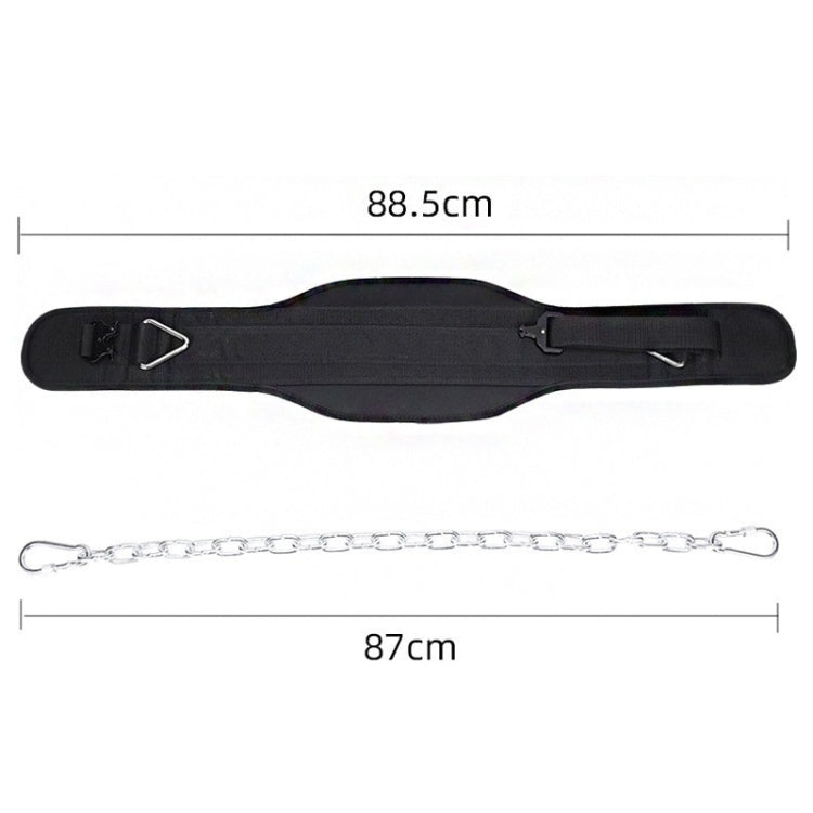 풀업 웨이트 벨트 요추 근력 훈련 더블 바 암 익스텐션 웨이트 벨트, 패스트, 패스트+70cm 철 체인+2 후크, 금속 버클, 금속 버클+70cm 철 체인+2 후크, 이중 레이어 패스트, 이중 레이어 패스트+70cm 철 체인+2 후크
