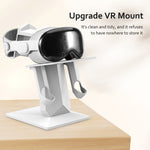 Apple Vision Pro / Meta Quest 3 / 2 / Pro용 VR 헤드셋 보관 및 전시 스탠드