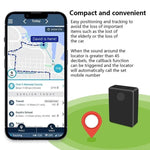 2G 콜백 위치 추적기 도난 방지 음성 인식 센서 알람, N9 EU
