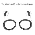 Apple Vision Pro용 자석 프레임 VR 안경 스마트 액세서리, 단일 프레임, 1.56 굴절률 프레임+200도 렌즈, 1.61 굴절률 프레임+300도 렌즈, 1.67 굴절률 프레임+400도 렌즈