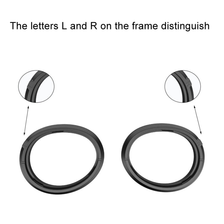 Apple Vision Pro용 자석 프레임 VR 안경 스마트 액세서리, 단일 프레임, 1.56 굴절률 프레임+200도 렌즈, 1.61 굴절률 프레임+300도 렌즈, 1.67 굴절률 프레임+400도 렌즈