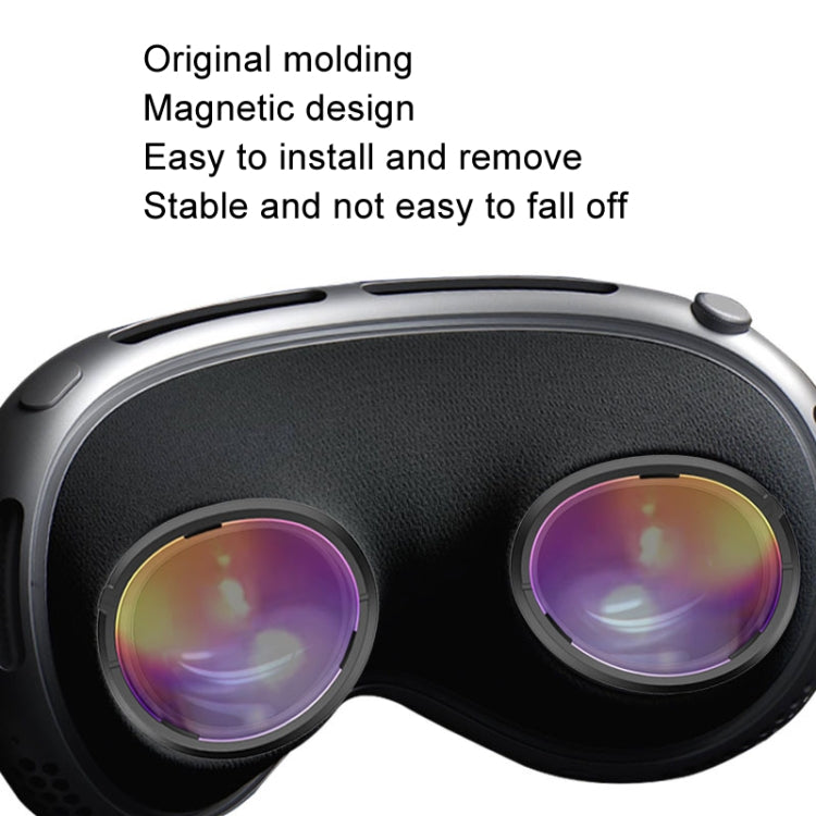 Apple Vision Pro용 자석 프레임 VR 안경 스마트 액세서리, 단일 프레임, 1.56 굴절률 프레임+200도 렌즈, 1.61 굴절률 프레임+300도 렌즈, 1.67 굴절률 프레임+400도 렌즈