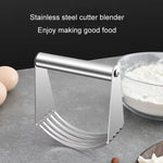 스테인리스 커터 5겹 곡선 반죽 믹서 주방 베이킹 밀가루 커터 도구