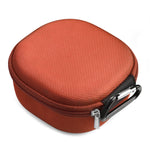 For JBL GO4 Bluetooth Speaker Portable Storage Bag Protective Case, Blue, Black, Orange, Black Carbon Fiber