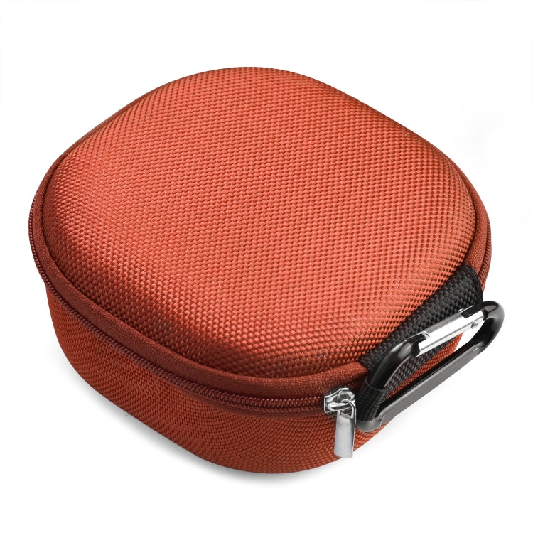 For JBL GO4 Bluetooth Speaker Portable Storage Bag Protective Case, Blue, Black, Orange, Black Carbon Fiber
