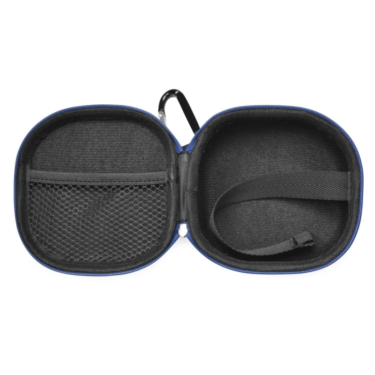 For JBL GO4 Bluetooth Speaker Portable Storage Bag Protective Case, Blue, Black, Orange, Black Carbon Fiber