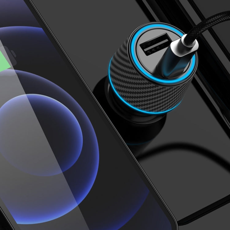 QIAKEY Dual Fast Charging Charger One To Two Cigarette Lighter, TH218 36W, TH219 48W, TH215 43W, TH229 95W