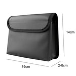 Car Folding Trash Can Multifunctional Seatback Hanging Storage Box
