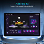 13.1인치 4+64G 안드로이드 대형 화면 내비게이터, 범용 지도 APK / 카플레이 / 후방 카메라, 13.1인치