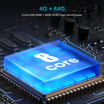 13.1인치 4+64G 안드로이드 대형 화면 내비게이터, 범용 지도 APK / 카플레이 / 후방 카메라, 13.1인치