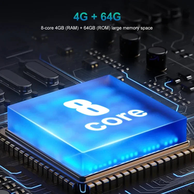13.1인치 4+64G 안드로이드 대형 화면 내비게이터, 범용 지도 APK / 카플레이 / 후방 카메라, 13.1인치
