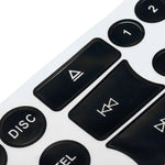 For Mercedes Benz C/E/GLK/W 2007-2014 Radio Button Repair Sticker