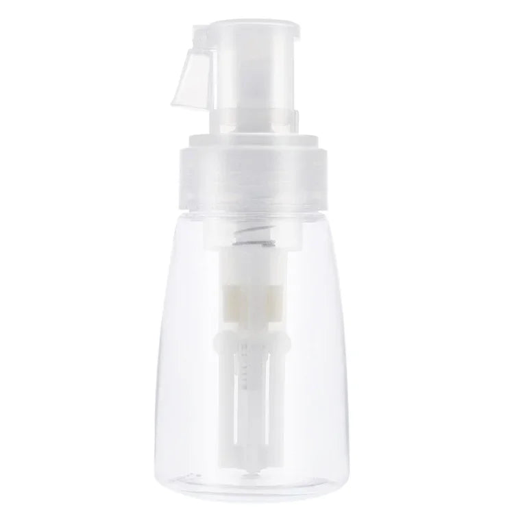 땀띠 파우더 스프레이 병 휴대용 빈 플라스틱 병, 180ml