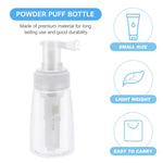 땀띠 파우더 스프레이 병 휴대용 빈 플라스틱 병, 180ml