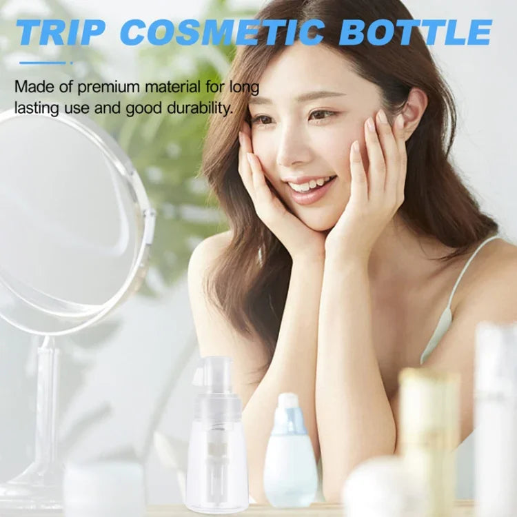 땀띠 파우더 스프레이 병 휴대용 빈 플라스틱 병, 180ml