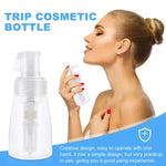 땀띠 파우더 스프레이 병 휴대용 빈 플라스틱 병, 180ml