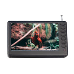 5인치 초박형 휴대용 자동차 디지털 LCD TV, 미국 플러그, ATSC 미국 플러그