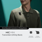 DJI Mic Mini용 오리지널 송신기, 송신기(블랙), 송신기(화이트)