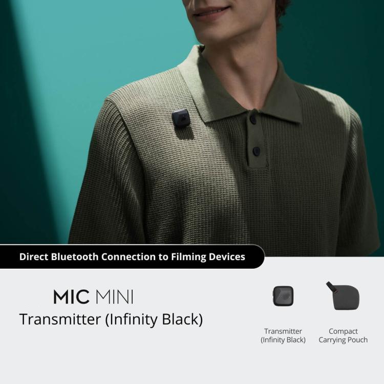 DJI Mic Mini용 오리지널 송신기, 송신기(블랙), 송신기(화이트)