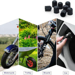 30pcs Car Bicycle Plastic Tire Valve Cap