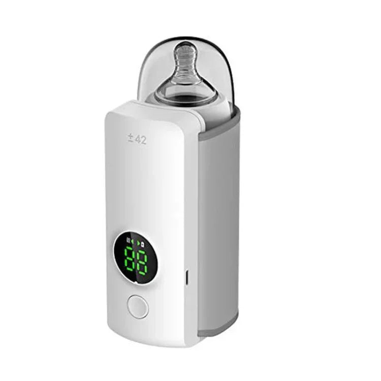 18W 6000mAh 아기 젖병 워머 디지털 디스플레이 6단계 온도 조절, NNQ-2