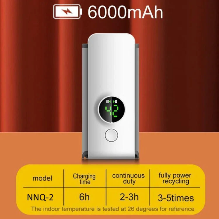 18W 6000mAh 아기 젖병 워머 디지털 디스플레이 6단계 온도 조절, NNQ-2