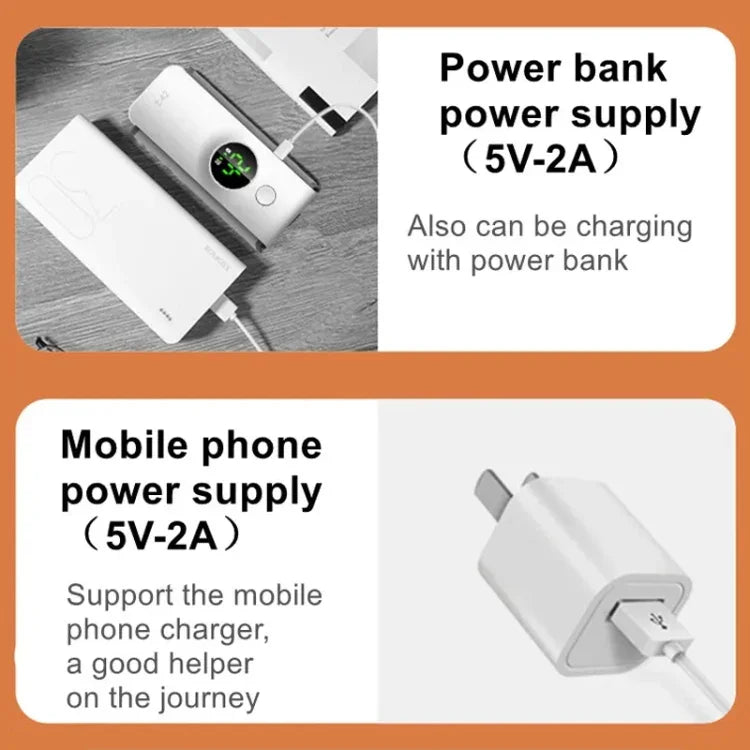 18W 6000mAh 아기 젖병 워머 디지털 디스플레이 6단계 온도 조절, NNQ-2