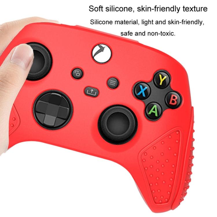 XBox Series S / X 게임패드 논슬립 실리콘 보호 케이스