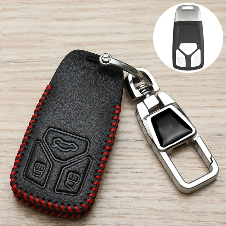 Car Folding Key Cover Multifunctional Keychain Anti-lost Number Plate, For Audi A, For Audi B, For Audi C, For Audi D