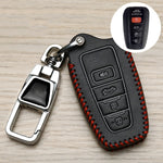 For Toyota Car Key Cover Multifunctional Keychain Anti-lost Number Plate, D4, F4, L4, M5, Q4, P4, X