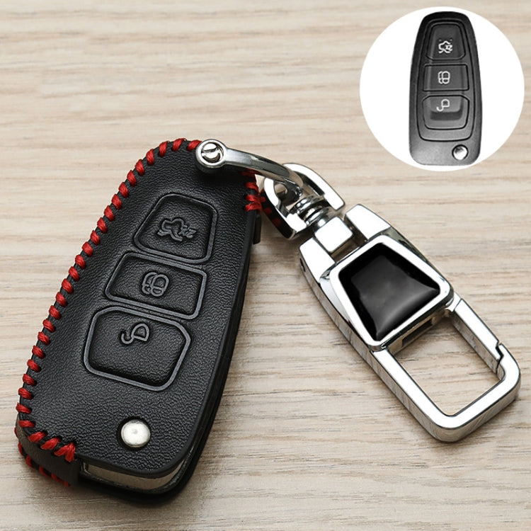 For Ford Car Key Cover Keychain Anti-lost Number Plate, A, B, C, D, E, F, G, H, I, J, K