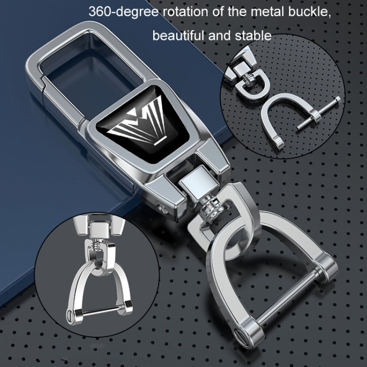 For Kia Car Key Cover Multifunctional Keychain Anti-lost Number Plate, A, B, C, D, E, F, G, K