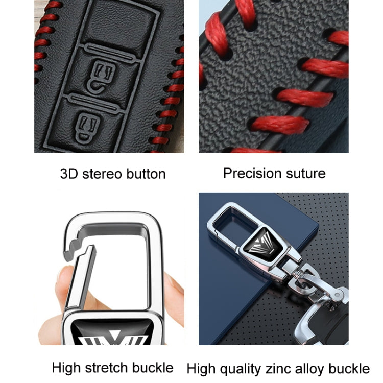 For Volkswagen Jetta Car Key Cover Multifunctional Keychain Anti-lost Number Plate, A, B, E, G