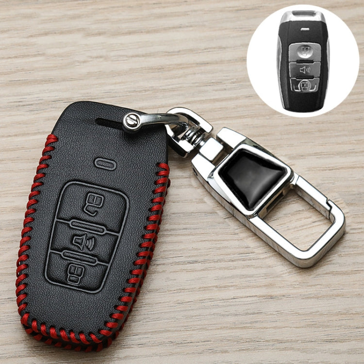For Great Wall Haval Car Key Cover Multifunctional Keychain Anti-Lost Number Plate, A, B, C, D, E, F