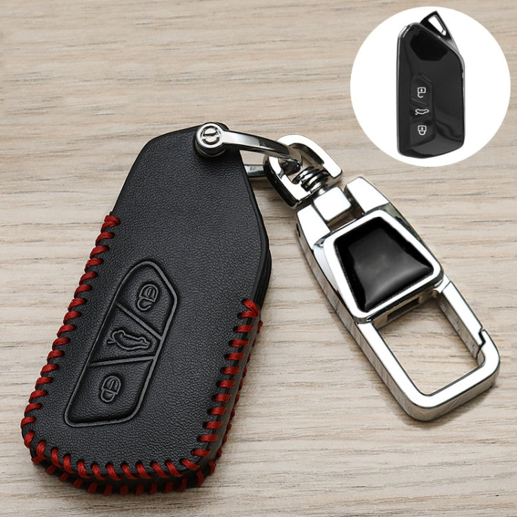 For Volkswagen Key Cover Multifunctional Keychain Anti-lost Number Plate, A, B, C, D, E, F, G, H