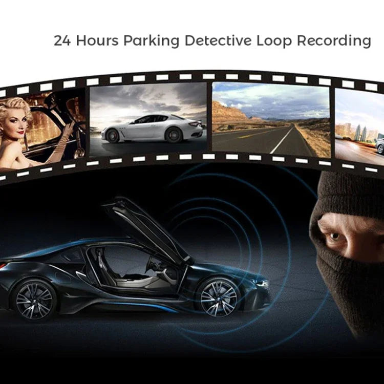 S600 1080P Wifi Dash Cam 170 Degree Wide Angle Lens Hidden Car Driving Recorder