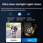 Mrobo D6 1080P 회전 카메라 야간 투시 비디오 녹화기 백 클립 포함, 메모리 없음, 16GB, 32GB, 64GB, 128GB