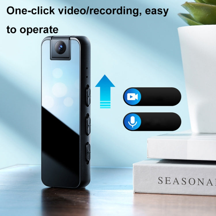 Mrobo D6 1080P 회전 카메라 야간 투시 비디오 녹화기 백 클립 포함, 메모리 없음, 16GB, 32GB, 64GB, 128GB