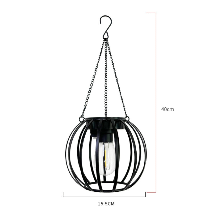 Lantern Landscape Light Outdoor Solar LED Garden Light, Small