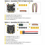 3-6S Lipo Barometer For RC Drone, SpeedyBee BLS 50A 4-in-1 ESC