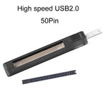 Onefavor USB2.0 고속 읽기 및 쓰기 CF 카드 리더기, CF 카드 리더기
